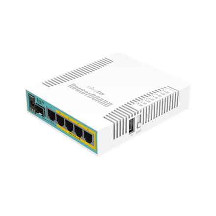MikroTik hEX PoE RB960PGS Wired Ethernet Router