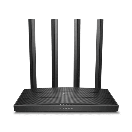 TP-LINK Archer C6 AC1200 WiFi ruuter 4 portiga