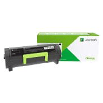 Lexmark 56F2U0E must toonerikassett 25000 lehte