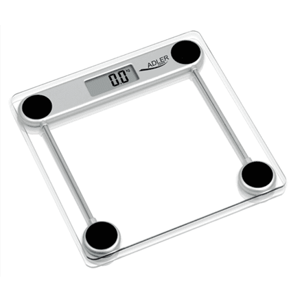 Adler Digital Bathroom Scale 150 kg Glass