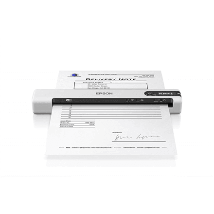 Epson WorkForce DS-80W wireless colour document scanner