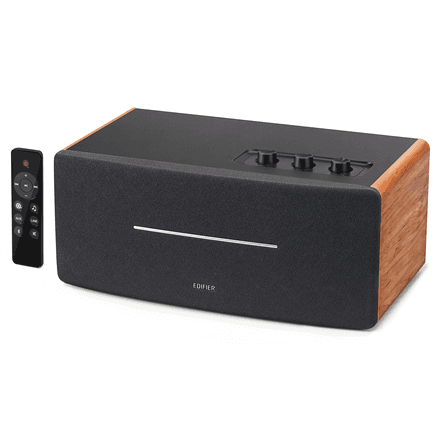 Edifier D12 Powered Speaker Bluetooth Brown
