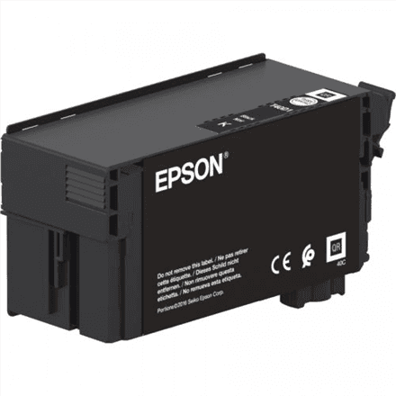 Epson UltraChrome XD2 T40D140 чёрный картридж 80 мл