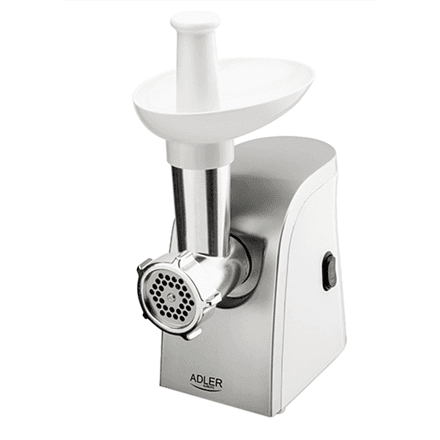 Adler AD 4808 meat grinder, 350 W, white