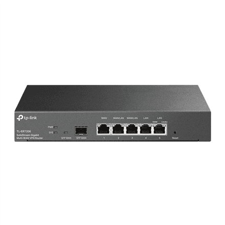 TP-LINK ER7206 SafeStream Gigabit Multi-WAN VPN ruuter