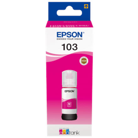 Epson 103 ECOTANK 65ml magenta tindipudel