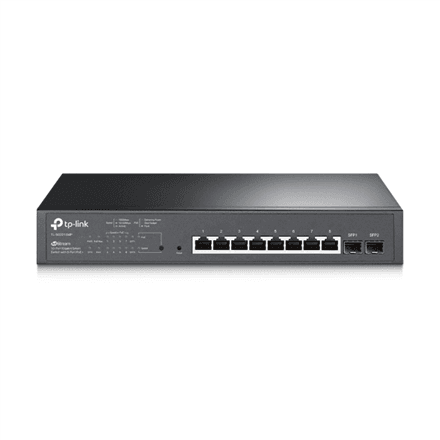 TP-LINK TL-SG2210MP 10-Port Gigabit Smart PoE Switch