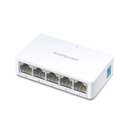Mercusys MS105 5-Port 10/100 Mbps Network Switch