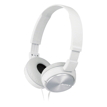 Sony MDR-ZX310 складные наушники белые