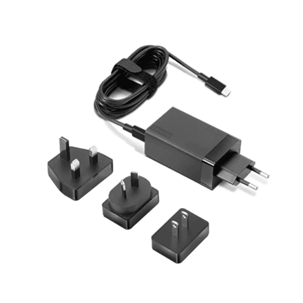 Lenovo | 65W USB-C AC Travel Adapter | USB Power adapter | USB-C | 65 W