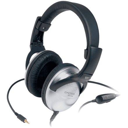 Koss UR29 Wired On-Ear Headphones with Noise Canceling