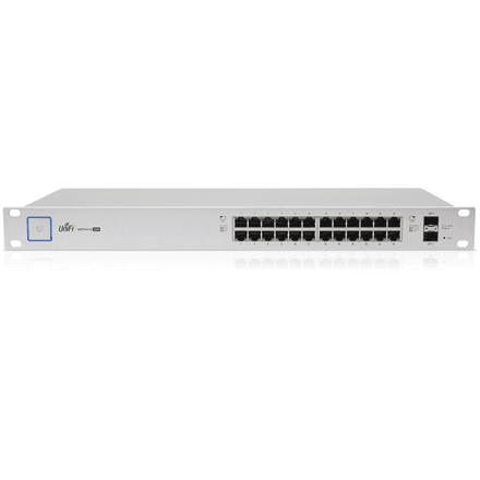 Ubiquiti USW-16-POE 16-port managed switch with PoE