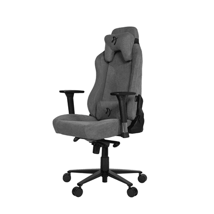 Arozzi Vernazza Soft Fabric Gaming Chair Ash