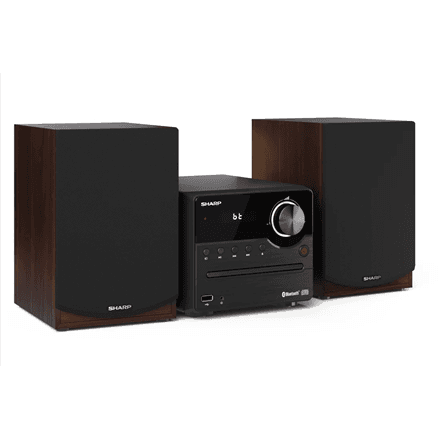 Sharp XL-B512 Hi-Fi muusikakeskus CD, USB ja Bluetooth 5.0, 45 W