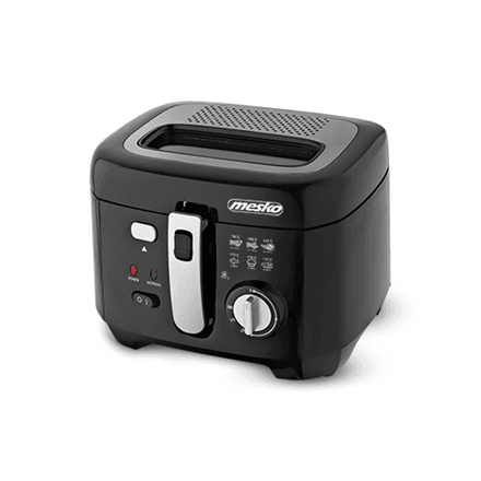 Mesko MS 4908 фритюрница 1800W 2.5L черная