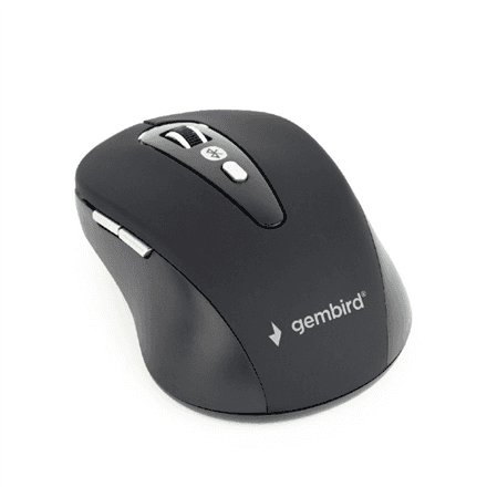 Gembird MUSWB-6B-01 Bluetooth hiir 6 nupuga must