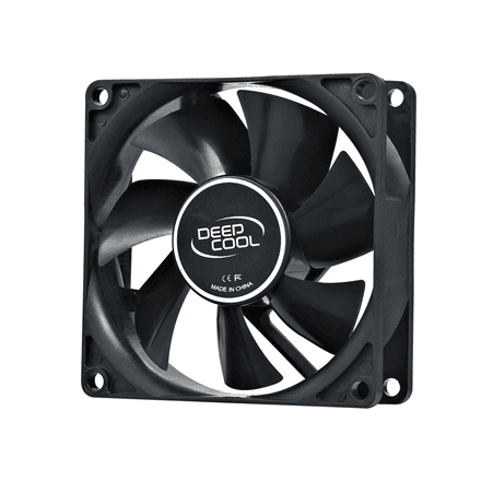 Deepcool korpuse ventilaator 80 mm, hüdrolaager, 2-pin