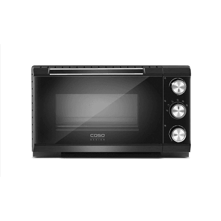 Caso Design-Oven TO 20 mini oven, 20 L, 1500 W, black