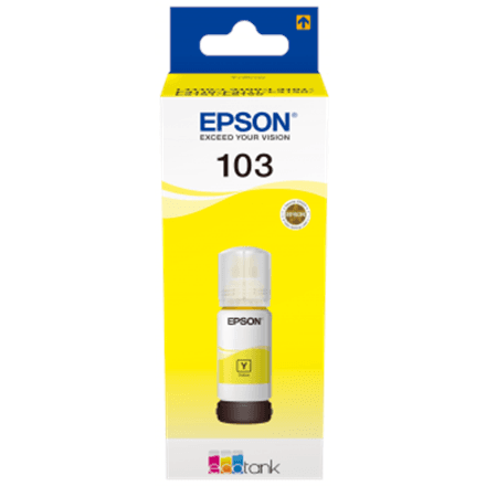 Epson 103 ECOTANK 65ml kollane tindipatroon