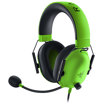 Razer BlackShark V2 X roheline juhtmega kõrvaklapid