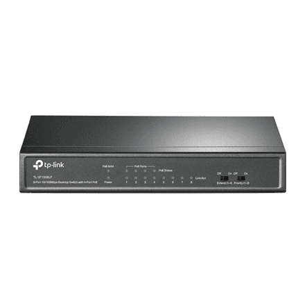 TP-LINK TL-SF1008LP 8-port PoE võrgulüliti