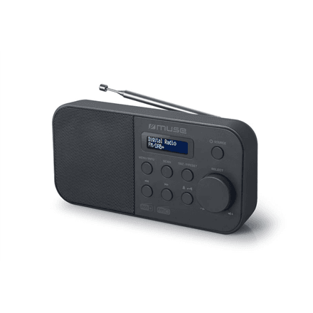 Muse M-109DB kaasaskantav DAB+/FM raadio kõrvaklapipesaga