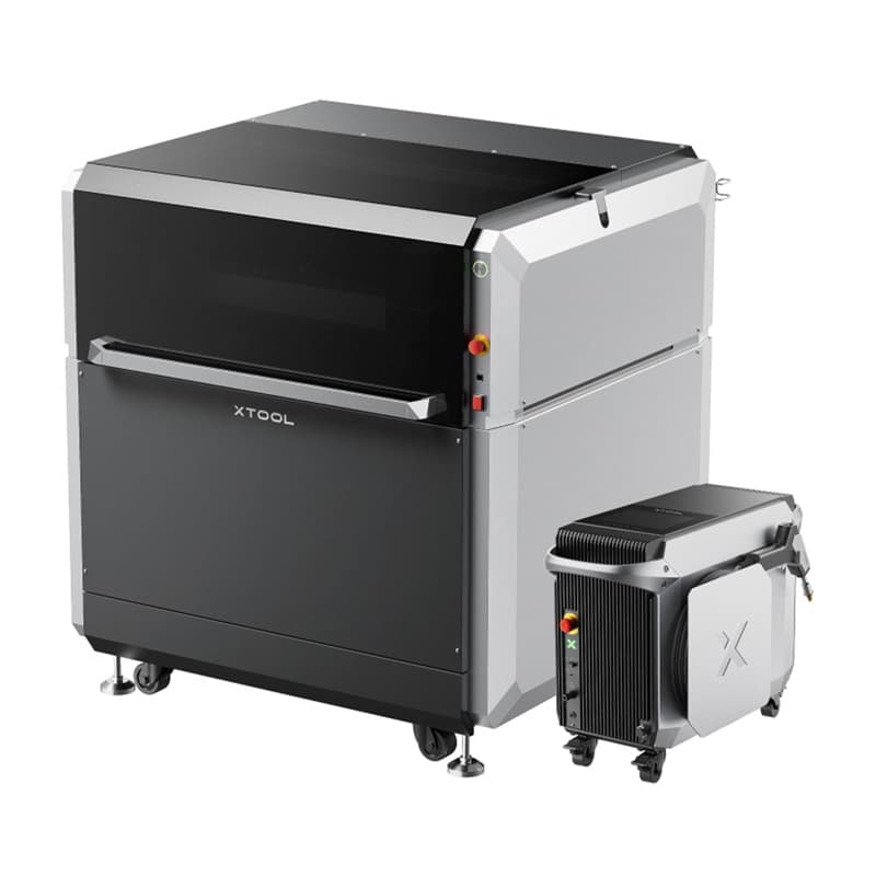 xTool MetalFab 1200 Вт — лазерный сварочный аппарат с CNC-резаком, 610 × 610 мм