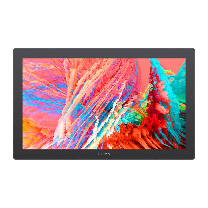 Huion Kamvas Pro 24 Gen 3 GT2402 — графический планшет с экраном, 4K, 2 пера
