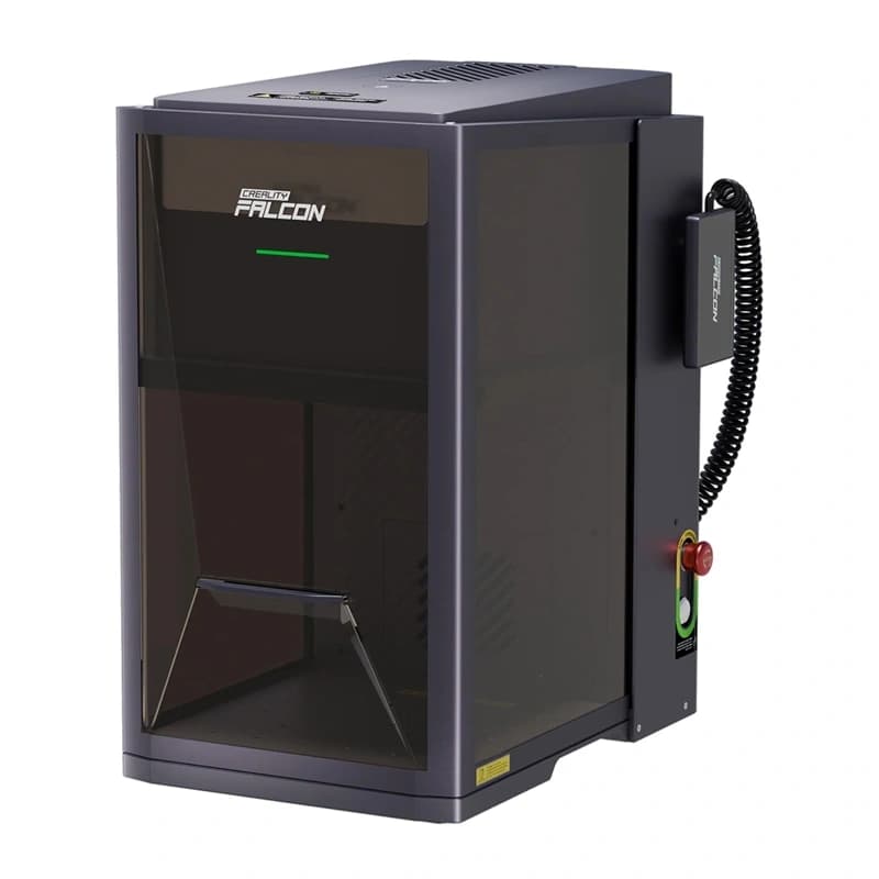 Creality Falcon T1 UV 5 W laser engraver, enclosed, HD camera, 175 × 175 mm