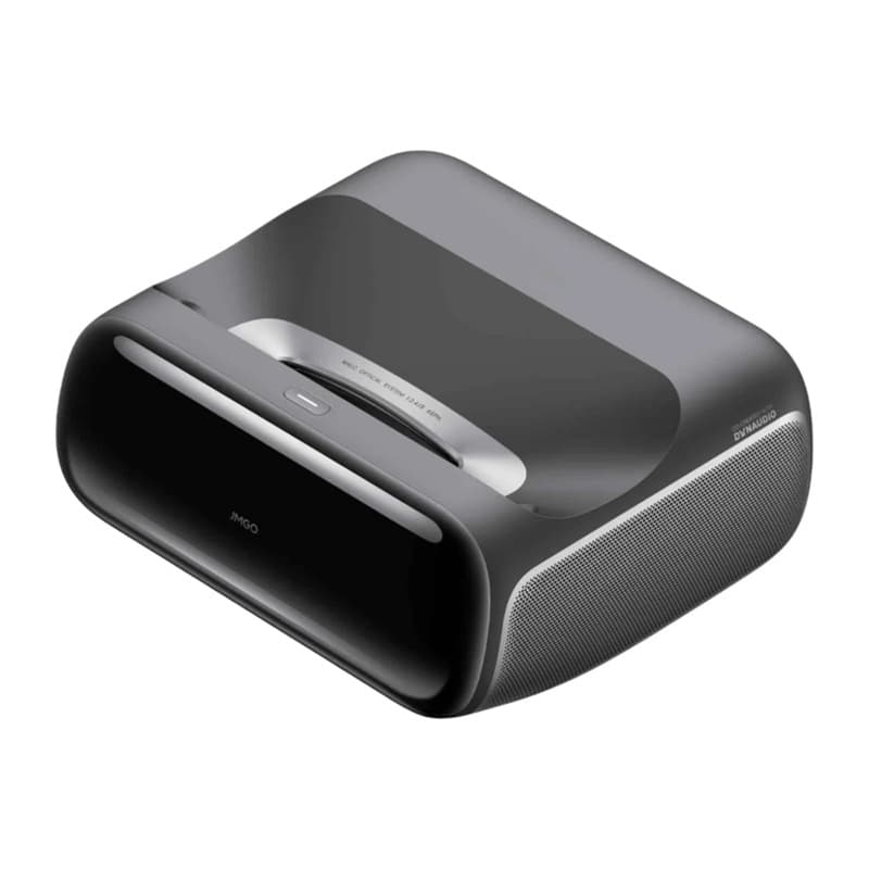 JMGO O2S Ultra ülilühikese heitega 4K laserprojektor, 3600 ISO lm, Google TV