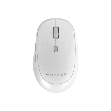 Hyper Next Bluetooth Mouse valge juhtmeta hiir