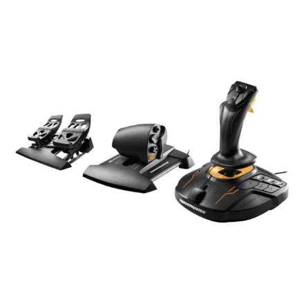 Thrustmaster T.16000M Flight Pack: juhtkang, gaasihoob ja pedaalid, PC