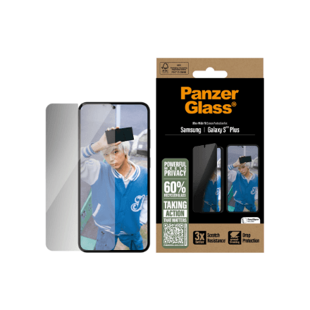 PanzerGlass kaitseklaas nutitelefonile