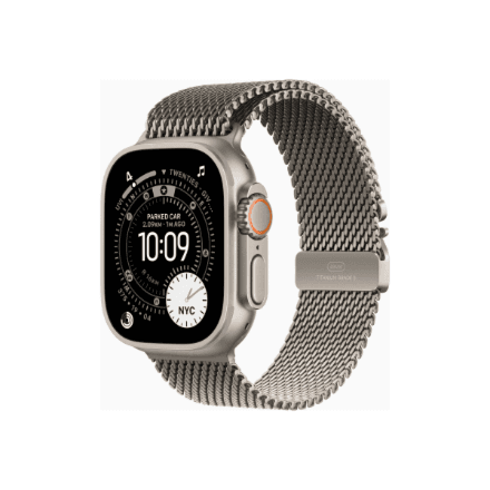 Apple Watch Ultra 3 GPS + Cellular 49mm титан