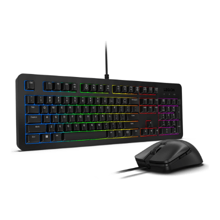 Lenovo Legion KM310 RGB juhtmega gaming klaviatuur ja hiir