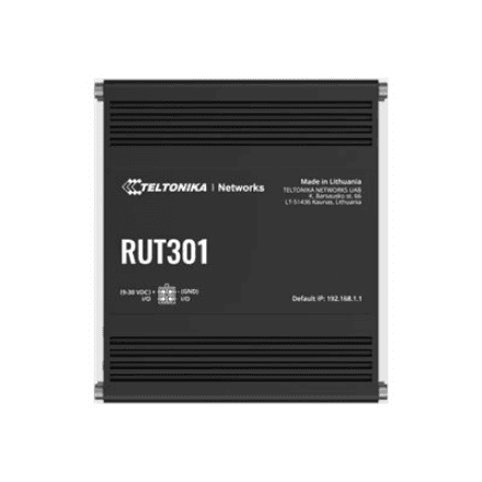 Teltonika RUT301 Ethernet Router 5 портов 10/100 Мбит/с