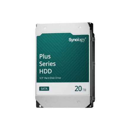 Synology HAT3320-20T 20 TB NAS-kõvaketas 3,5″ SATA, 7200 p/min
