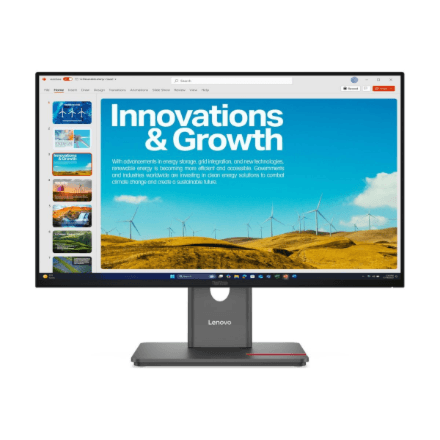 Lenovo ThinkVision P24QD-40 23.8" монитор 2560x1440