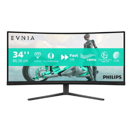 Philips 34M2C3500L/00 34" 21:9 180Hz монитор