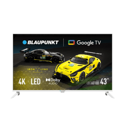Blaupunkt 43UBG6010S 4K Smart TV 43" UHD valge