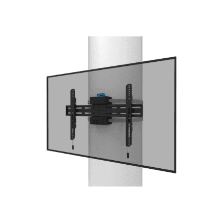Neomounts Pillar Mount | WL30S-910BL16 | Level adjustment | 40-75 " | Maximum weight (capacity) 50 kg | Black