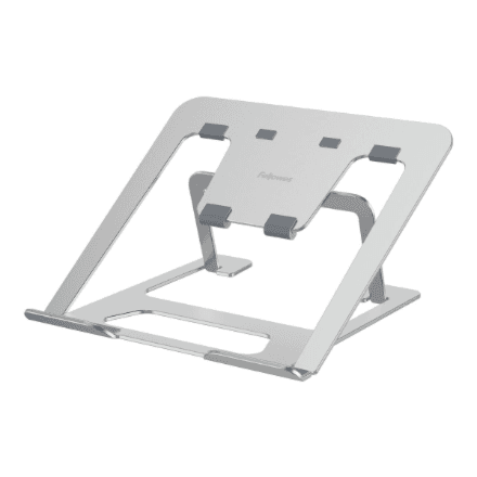 Fellowes Alumia portable laptop stand for laptops up to 15", silver