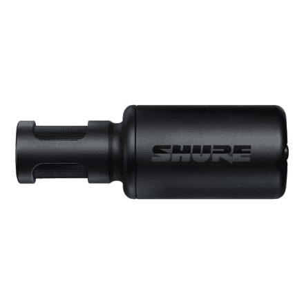 Shure | Microphone and Video kit | MV88+DIG-VIDKIT | Black