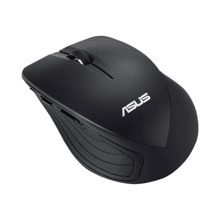 Asus WT465 juhtmevaba optiline hiir, 1600 DPI, must