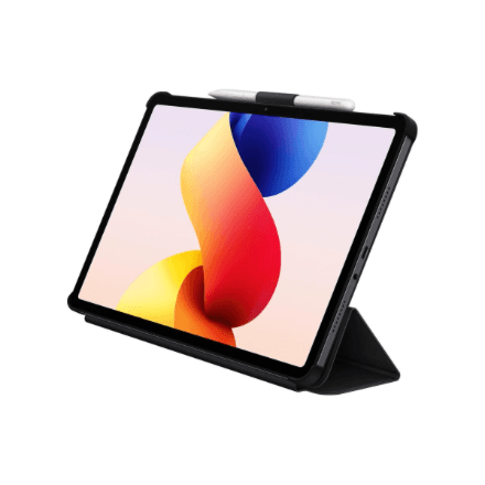 Xiaomi Redmi Pad 2 Pro Flip Cover, PU Leather, Grey