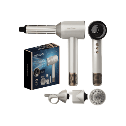Cecotec DryGlam Waves Champagne 1600W föön