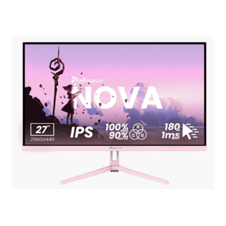 Arozzi Nova 27" QHD 180 Hz IPS monitor