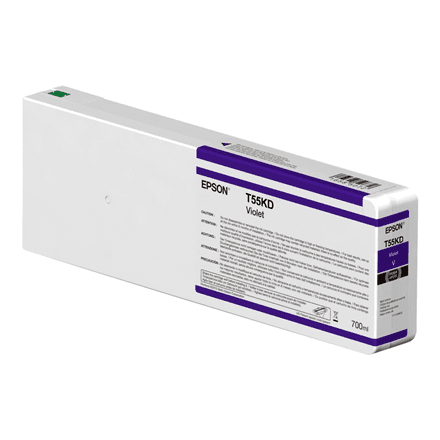 Epson T55KD00 UltraChrome HDX/HD 700 мл фиолетовый картридж