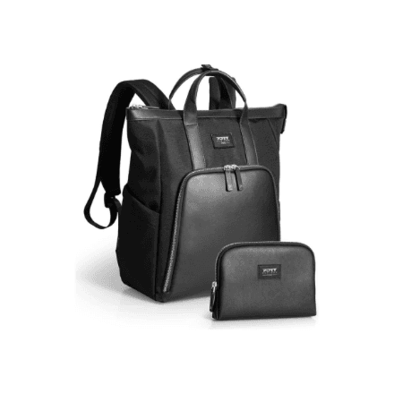 PORT DESIGNS Muse Signature | Fits up to size 16 " | Backpack | Black