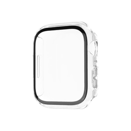 FIXED ekraanikaitse Apple Watch 45 mm jaoks, läbipaistev